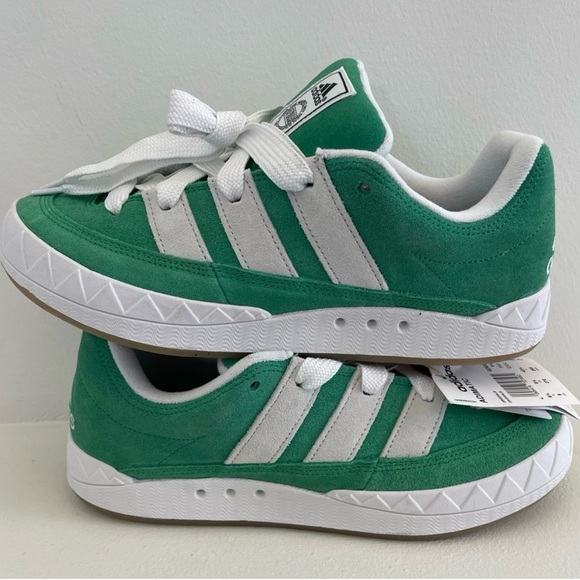 Adidas Adimatic skate shoe in OG green - Picture 2 of 15